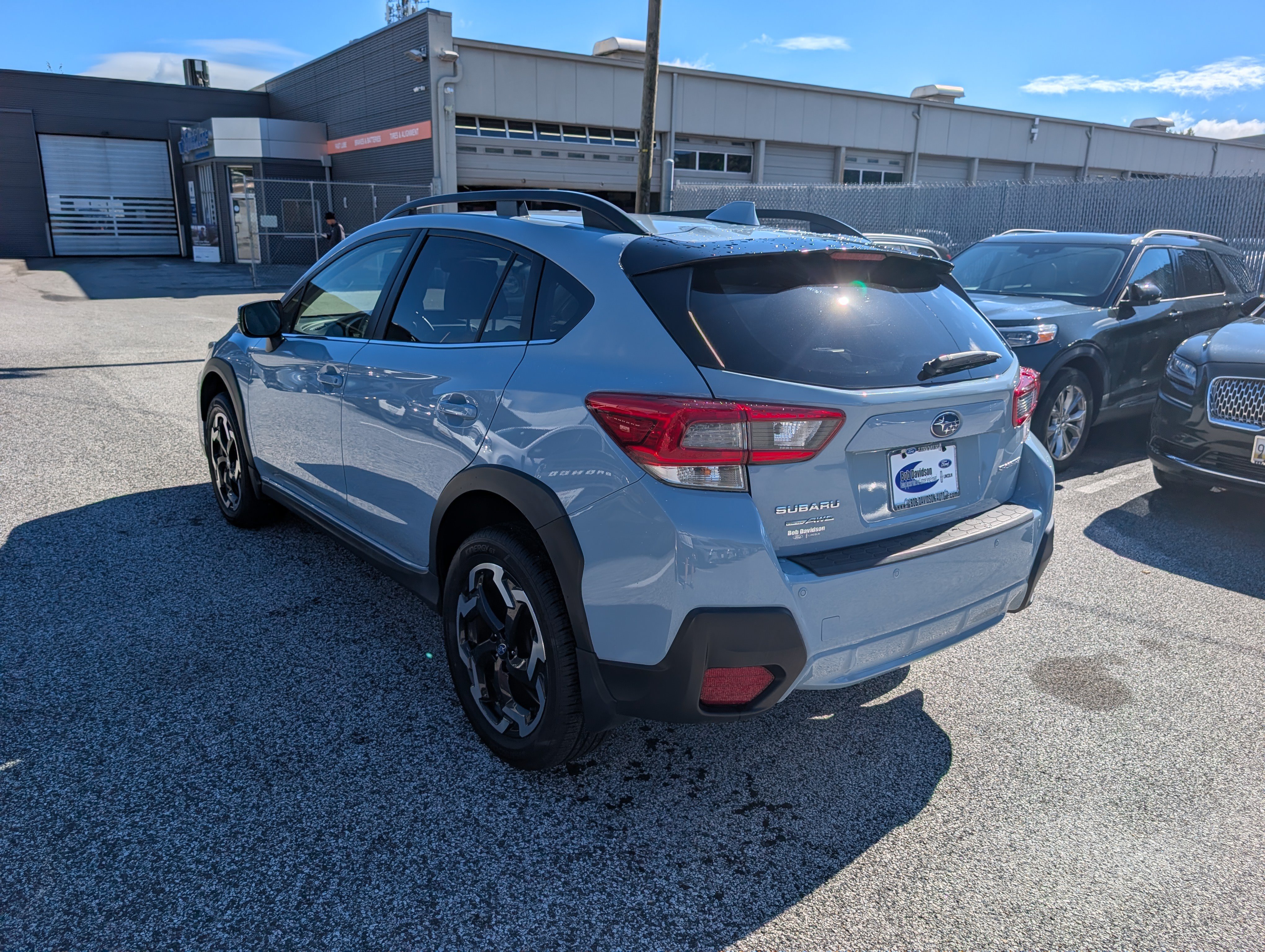 Used 2021 Subaru Crosstrek 2.5i Limited w/ Moonroof Package 1 AWD/4WD image 5