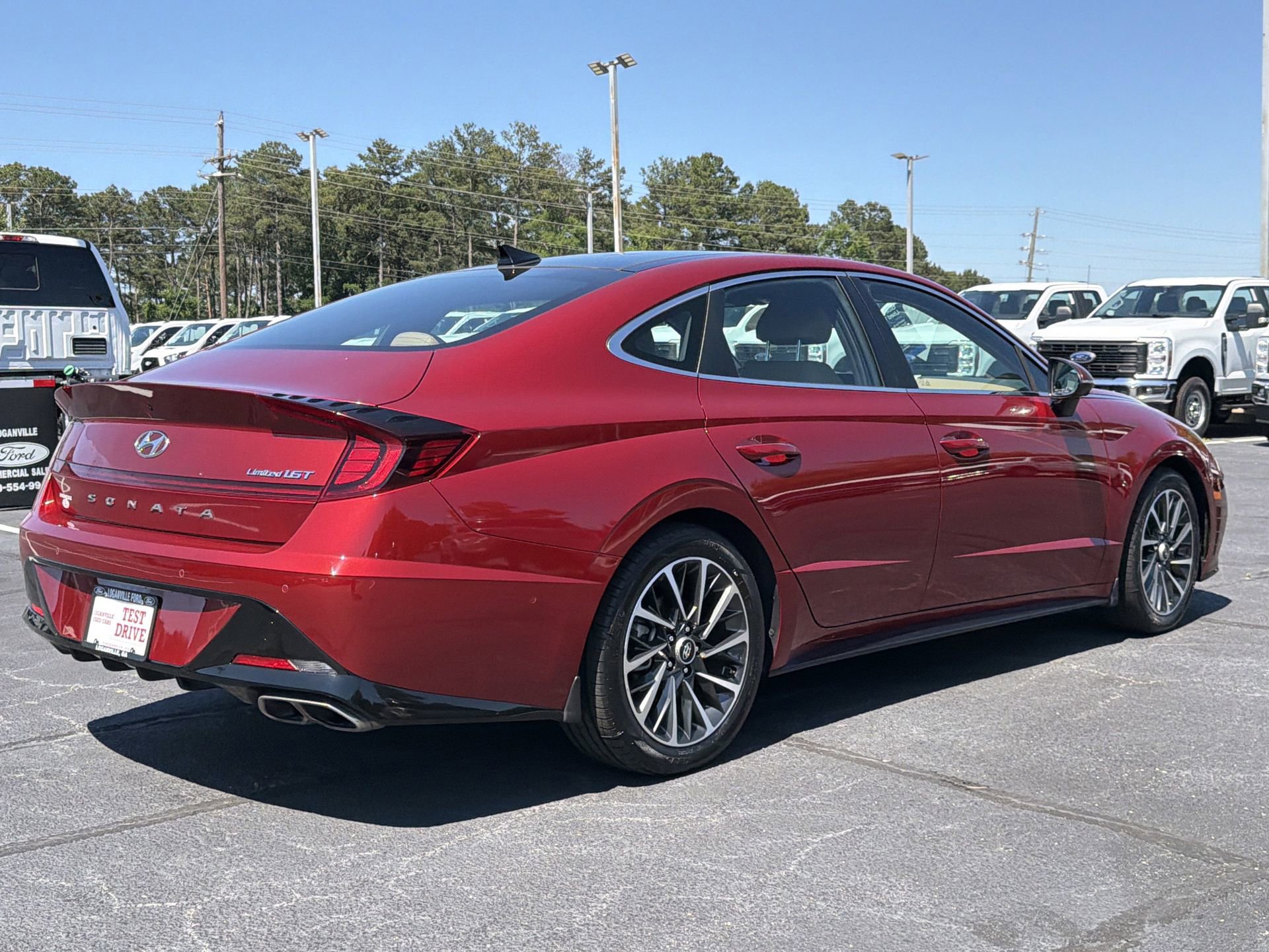 Used 2023 Hyundai Sonata Limited FWD image 31