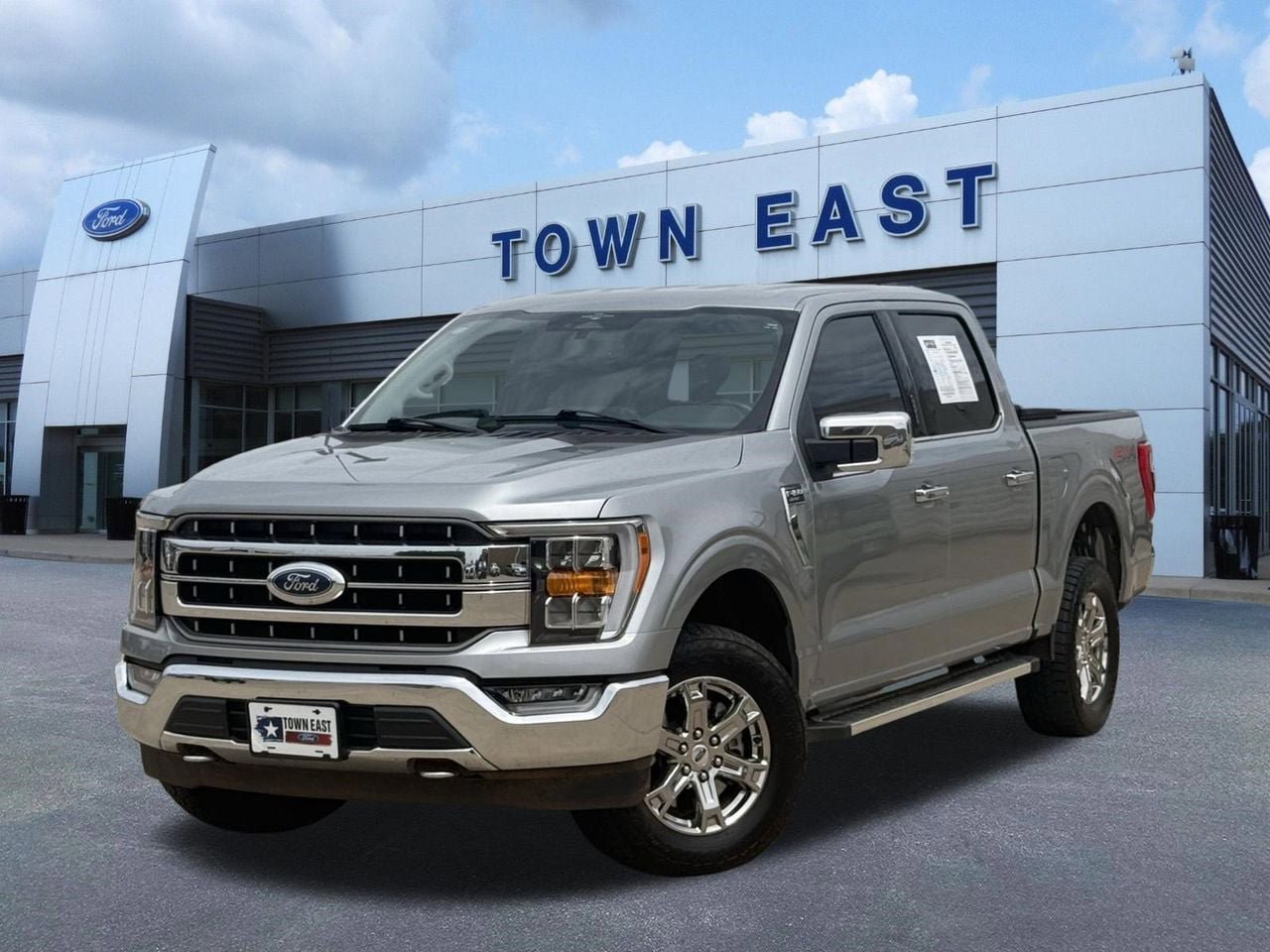 Certified 2023 Ford F150 Lariat w/ FX4 Off-Road Package AWD/4WD image 1