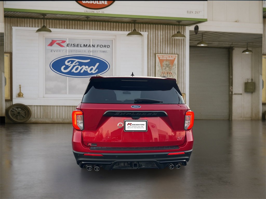 Certified 2021 Ford Explorer ST w/ Equipment Group 401A image 5