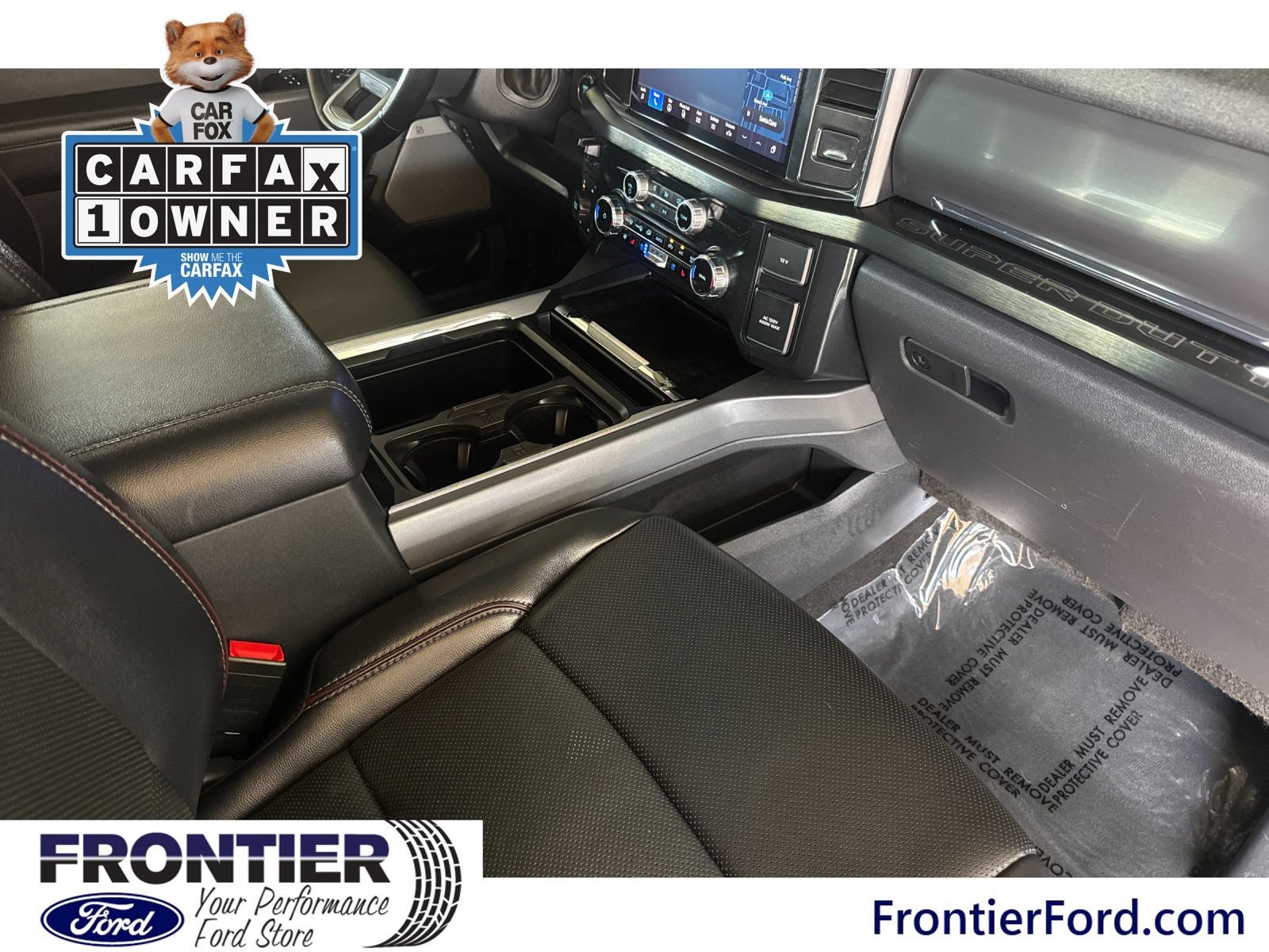 Certified 2024 Ford F250 Lariat w/ Black Appearance Package AWD/4WD image 16