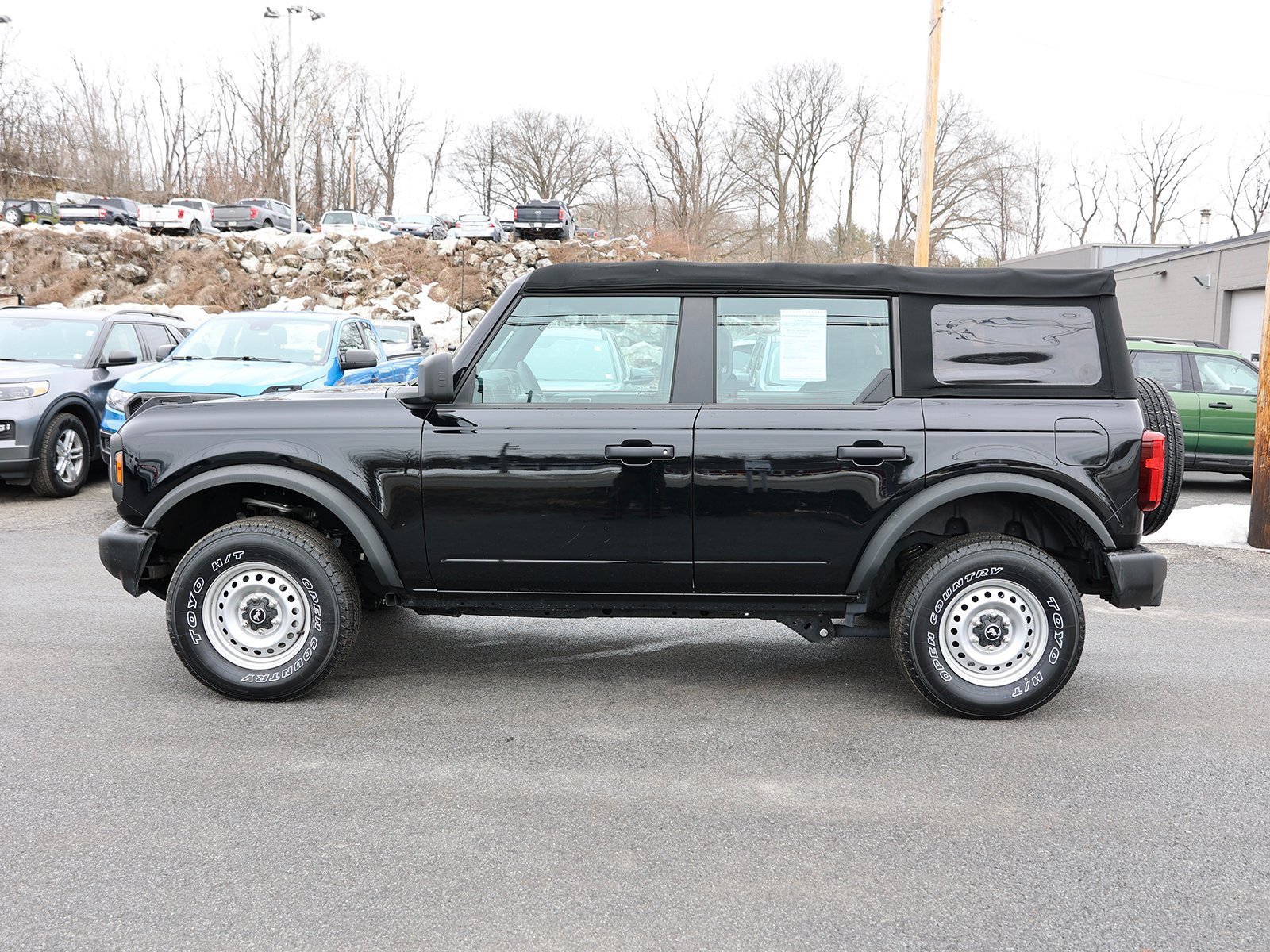 Certified 2023 Ford Bronco 4-Door image 6
