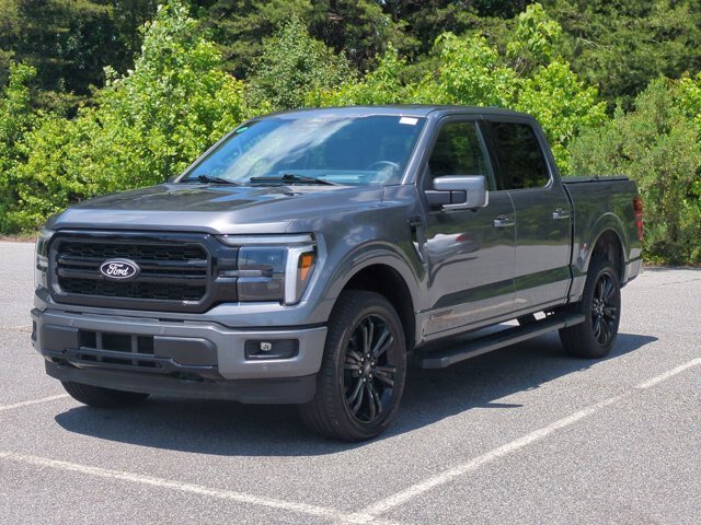 Certified 2025 Ford F150 Lariat w/ Equipment Group 502A High AWD/4WD image 8