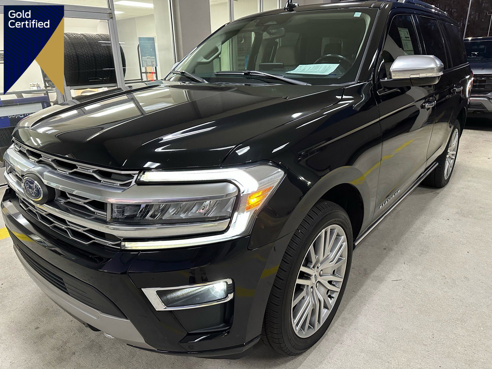 Certified 2023 Ford Expedition Platinum