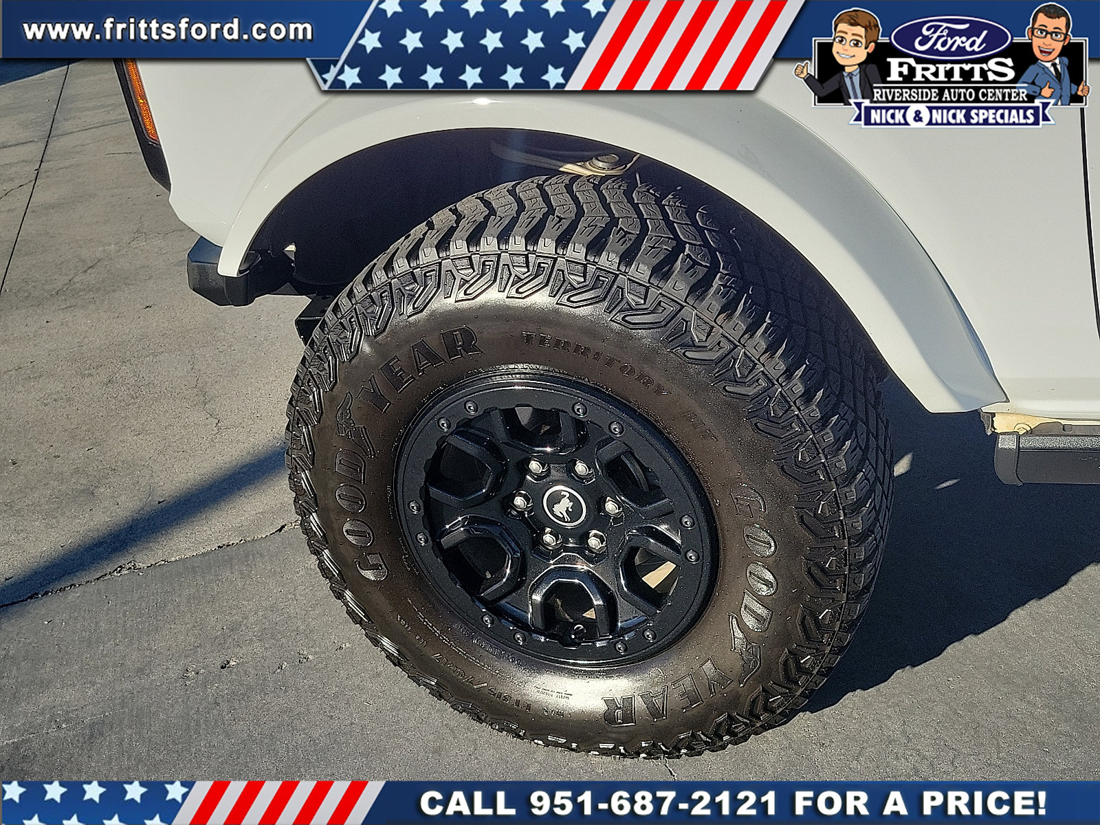 Certified 2024 Ford Bronco Wildtrak AWD/4WD image 19