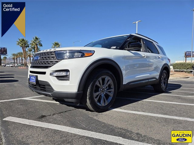 Certified 2023 Ford Explorer XLT w/ Equipment Group 202A image 1
