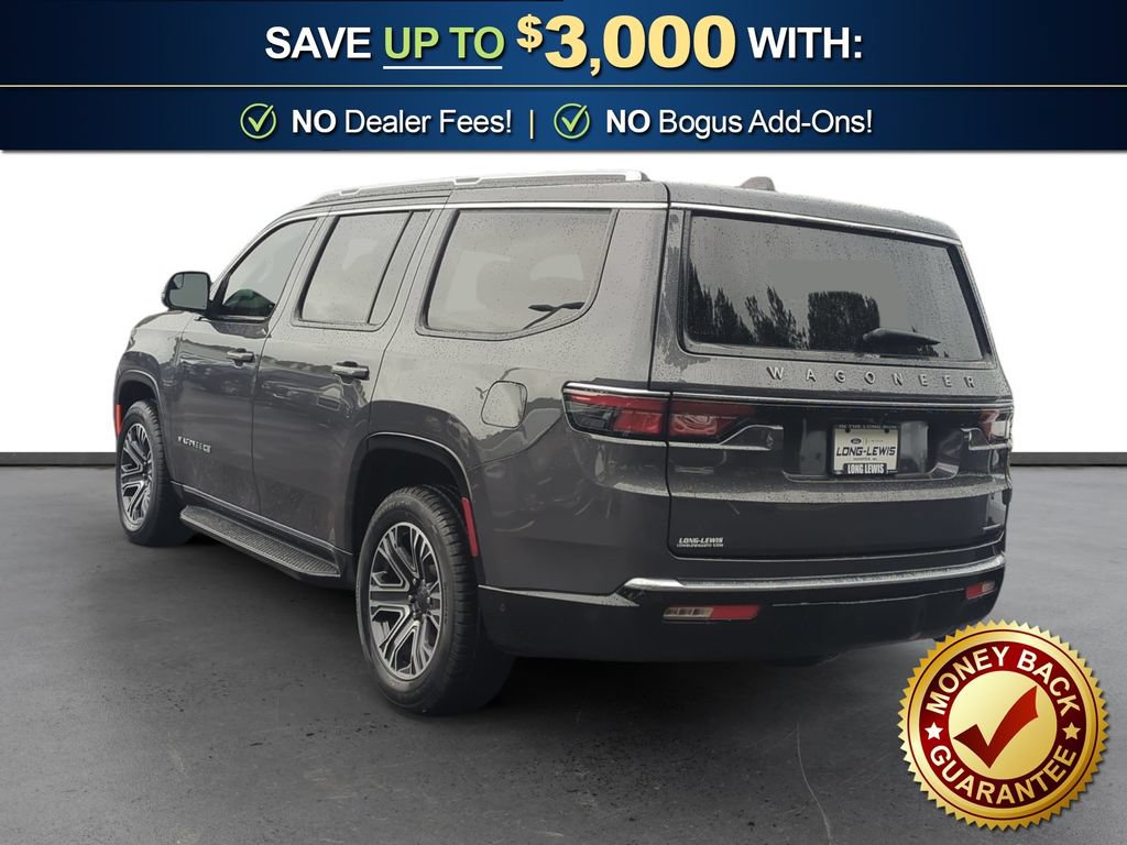 Used 2022 Jeep Wagoneer Series III w/ Convenience Group I RWD image 4