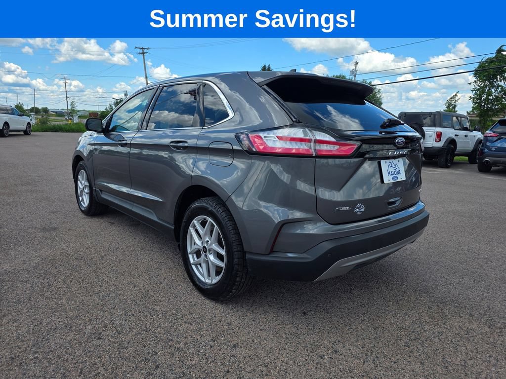 Certified 2024 Ford Edge SEL AWD/4WD image 5