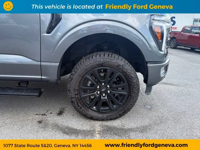 Certified 2024 Ford F150 Platinum w/ Equipment Group 702A High AWD/4WD image 17