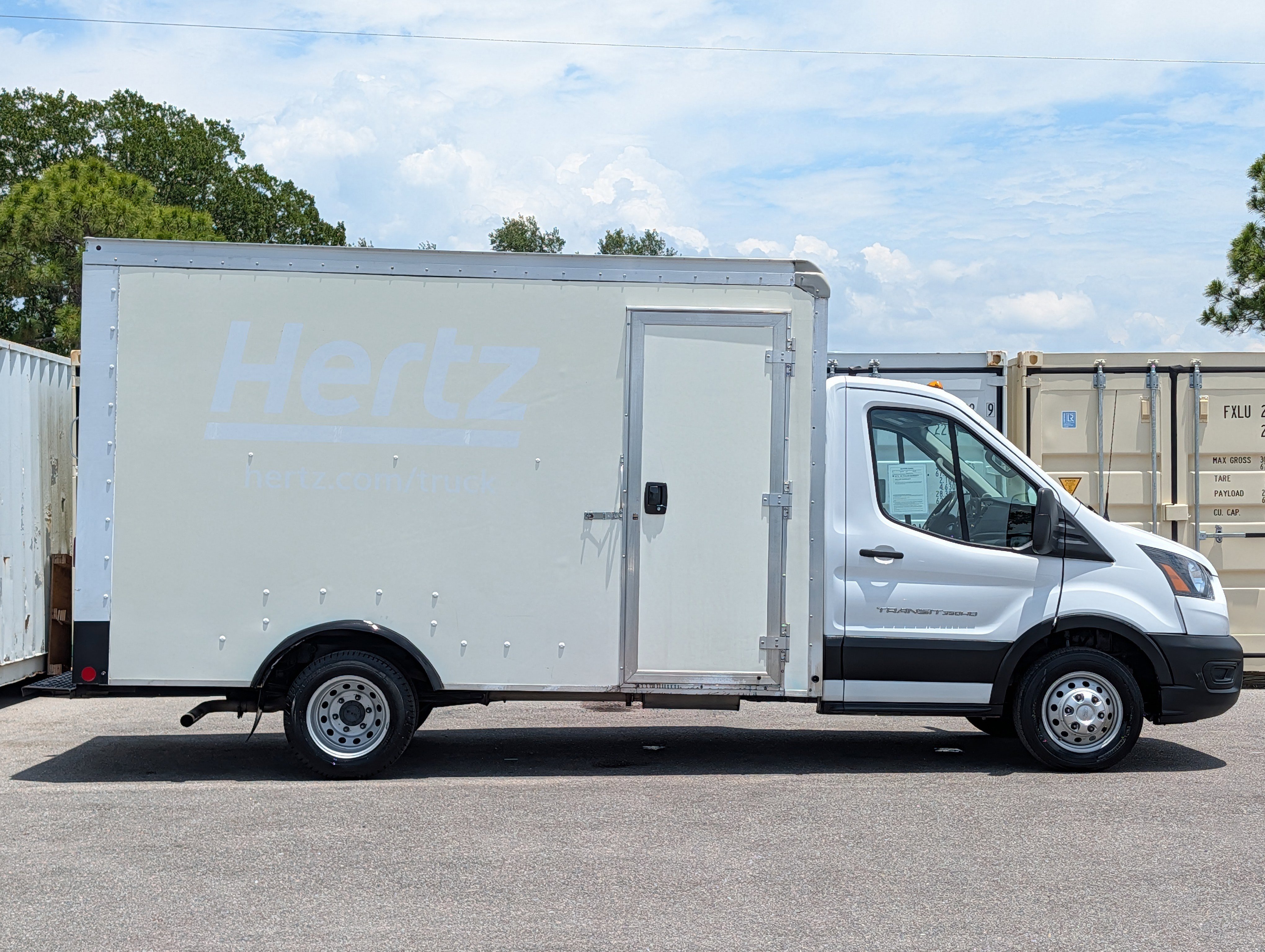 Certified 2022 Ford Transit 350 DRW