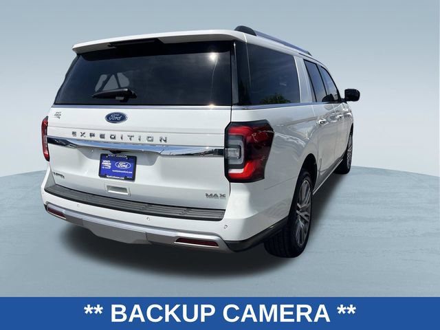 Certified 2022 Ford Expedition Max Limited AWD/4WD image 3