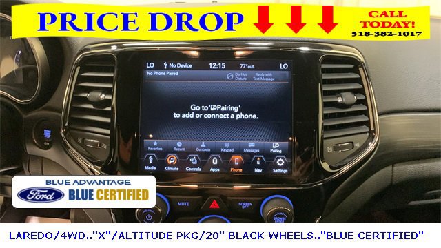 Used 2021 Jeep Grand Cherokee Laredo X image 37