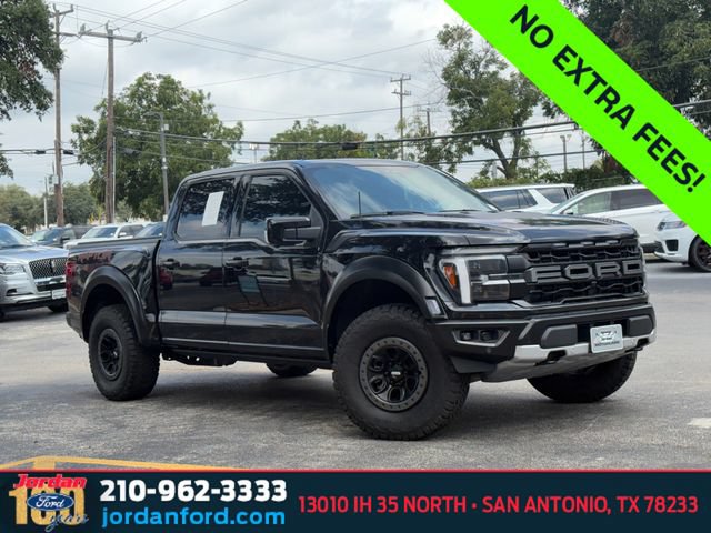 Certified 2025 Ford F150 Raptor