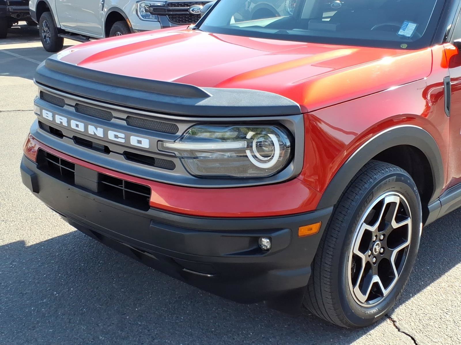 Certified 2022 Ford Bronco Sport Big Bend w/ Convenience Package AWD/4WD image 8