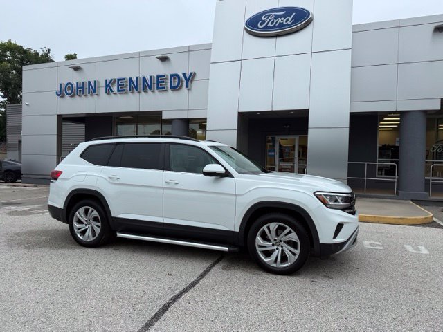 Used 2021 Volkswagen Atlas SE AWD/4WD image 18
