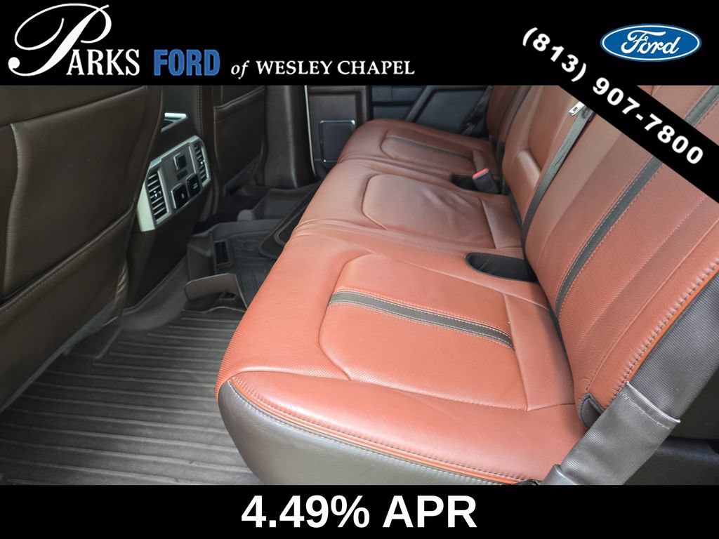 Certified 2018 Ford F150 King Ranch w/ Equipment Group 601A Luxury AWD/4WD image 15