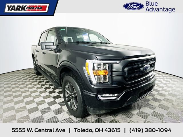 Certified 2023 Ford F150 XLT w/ Equipment Group 302A High image 1