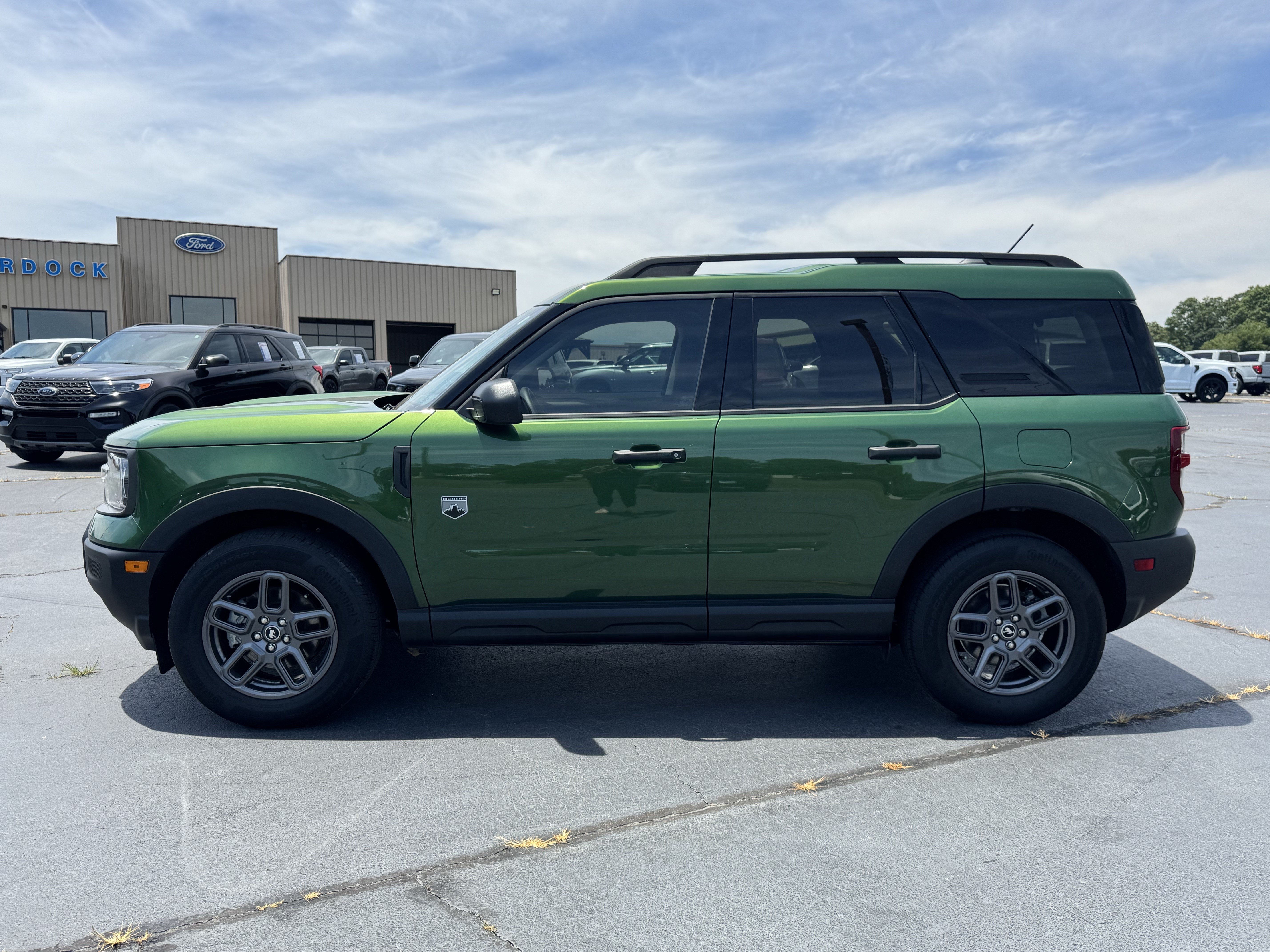 Certified 2025 Ford Bronco Sport Big Bend AWD/4WD image 8