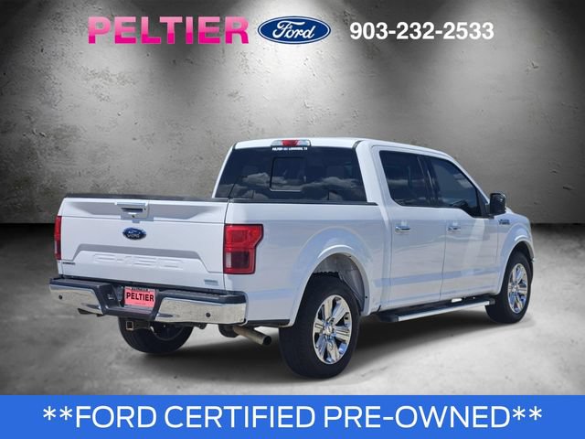 Certified 2019 Ford F150 Lariat RWD image 6