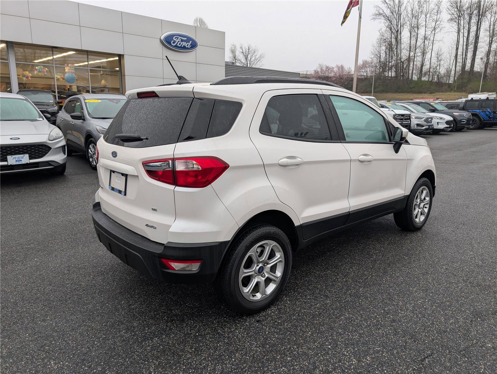 Certified 2021 Ford EcoSport SE w/ SE Convenience Package image 6