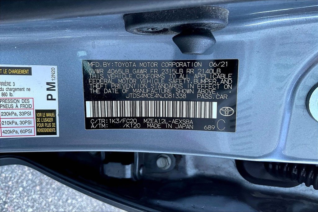 Used 2022 Toyota Corolla SE FWD image 10