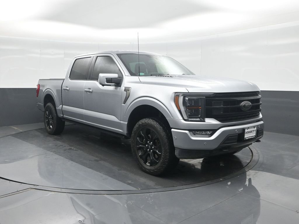 Certified 2023 Ford F150 Platinum w/ Equipment Group 701A High AWD/4WD image 8