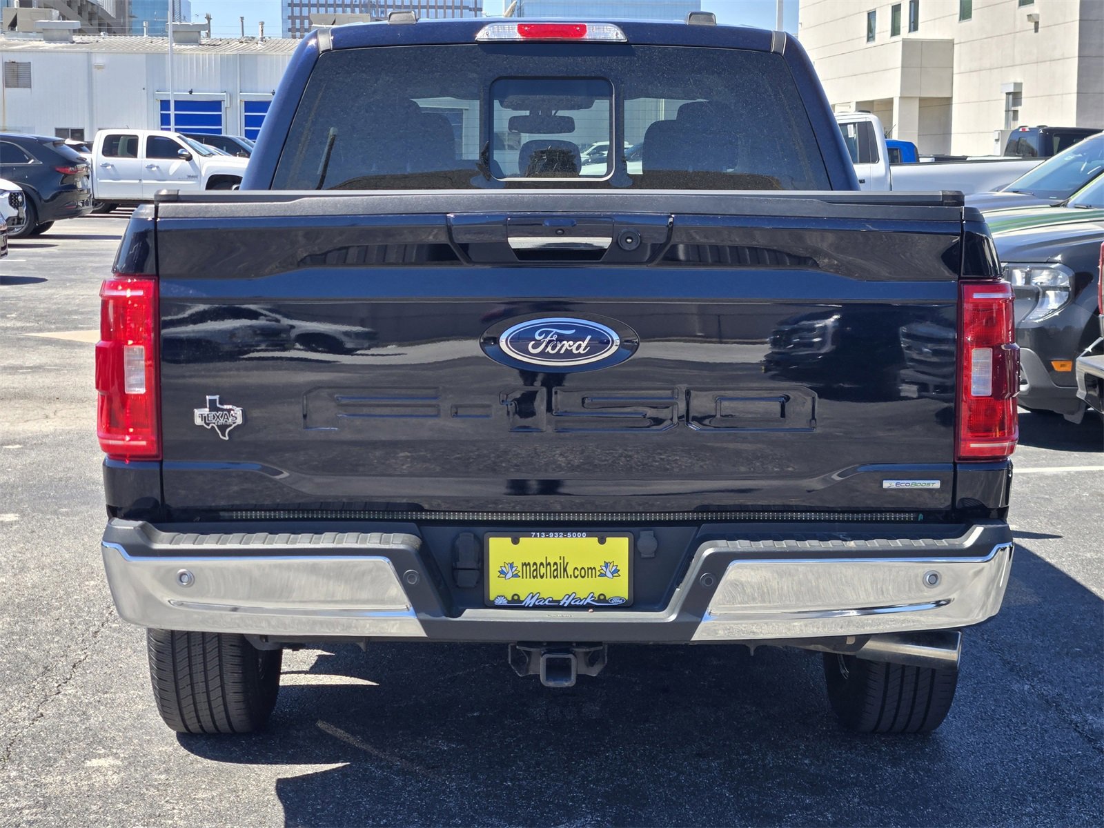 Certified 2022 Ford F150 XLT w/ Equipment Group 302A High image 2