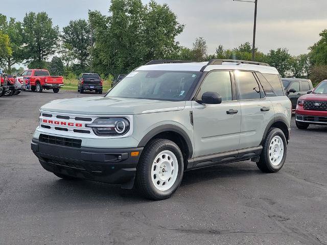 Certified 2024 Ford Bronco Sport Heritage w/ Heritage Convenience Package AWD/4WD image 2