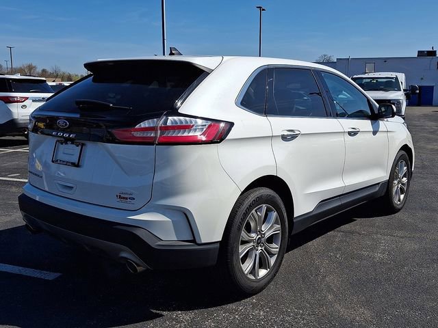 Certified 2023 Ford Edge Titanium w/ Cargo Accessory Package image 4