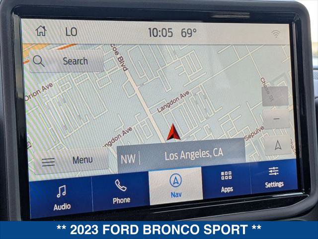 Certified 2023 Ford Bronco Sport Big Bend w/ Convenience Package image 18