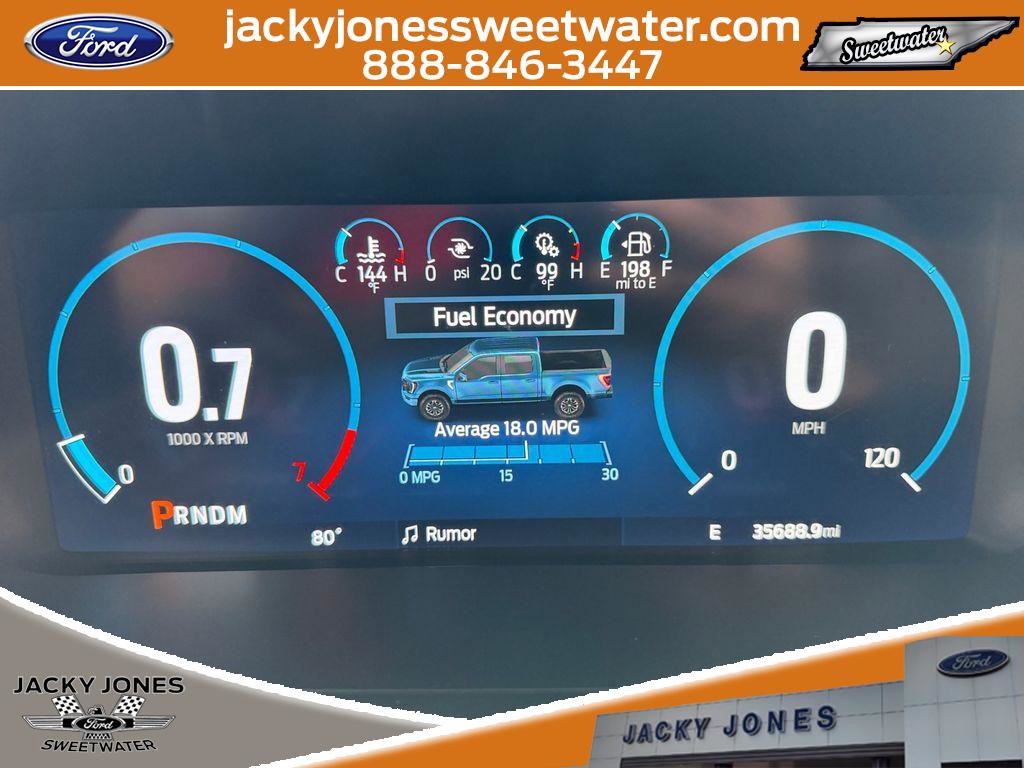 Certified 2023 Ford F150 Tremor w/ Equipment Group 402A High AWD/4WD image 16