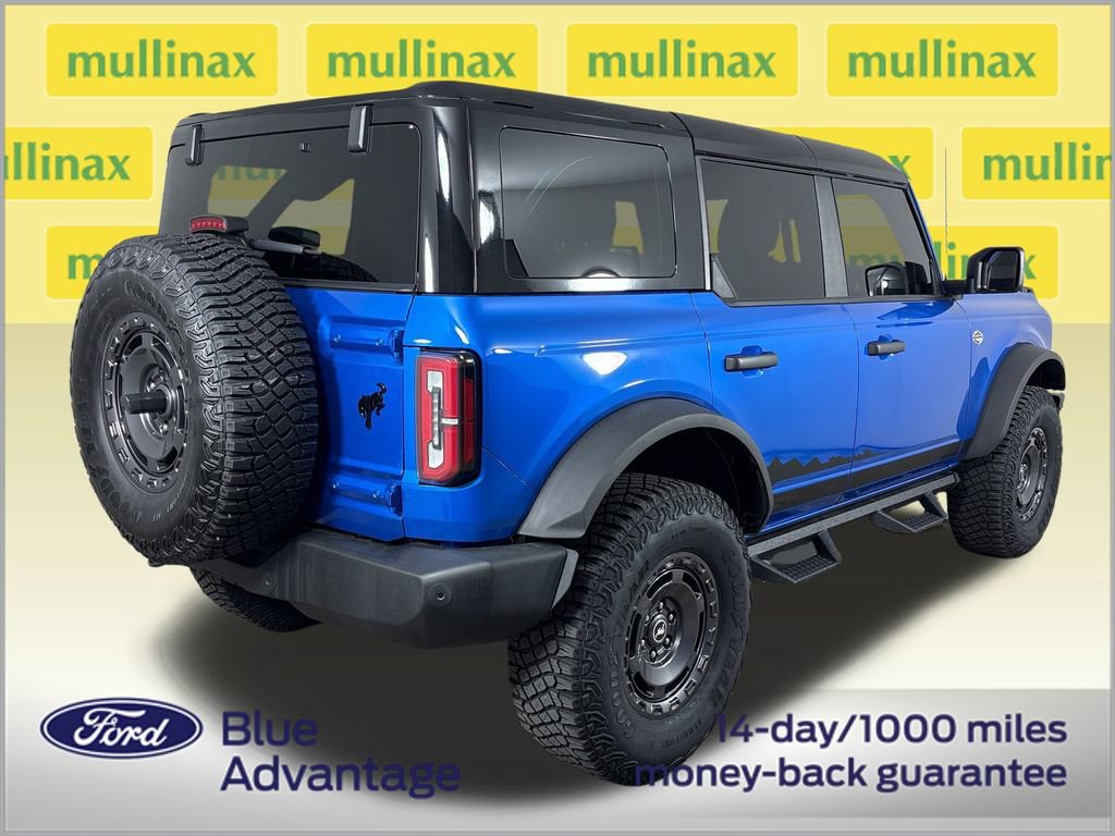 Certified 2024 Ford Bronco Wildtrak AWD/4WD image 4
