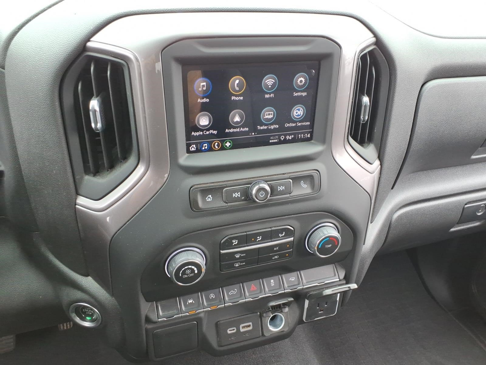 Used 2023 Chevrolet Silverado 1500 Custom w/ LPO, Dark Essentials Package RWD image 20