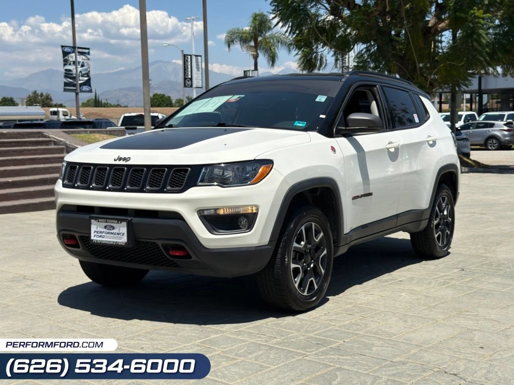 Used 2020 Jeep Compass Trailhawk AWD/4WD image 1