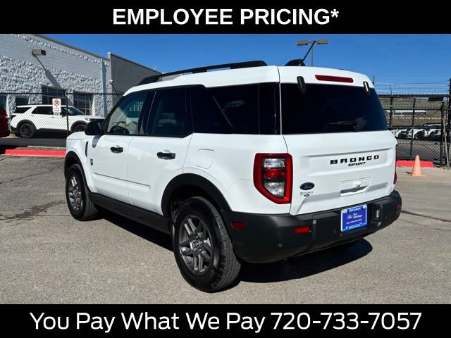 Certified 2025 Ford Bronco Sport Big Bend AWD/4WD image 4
