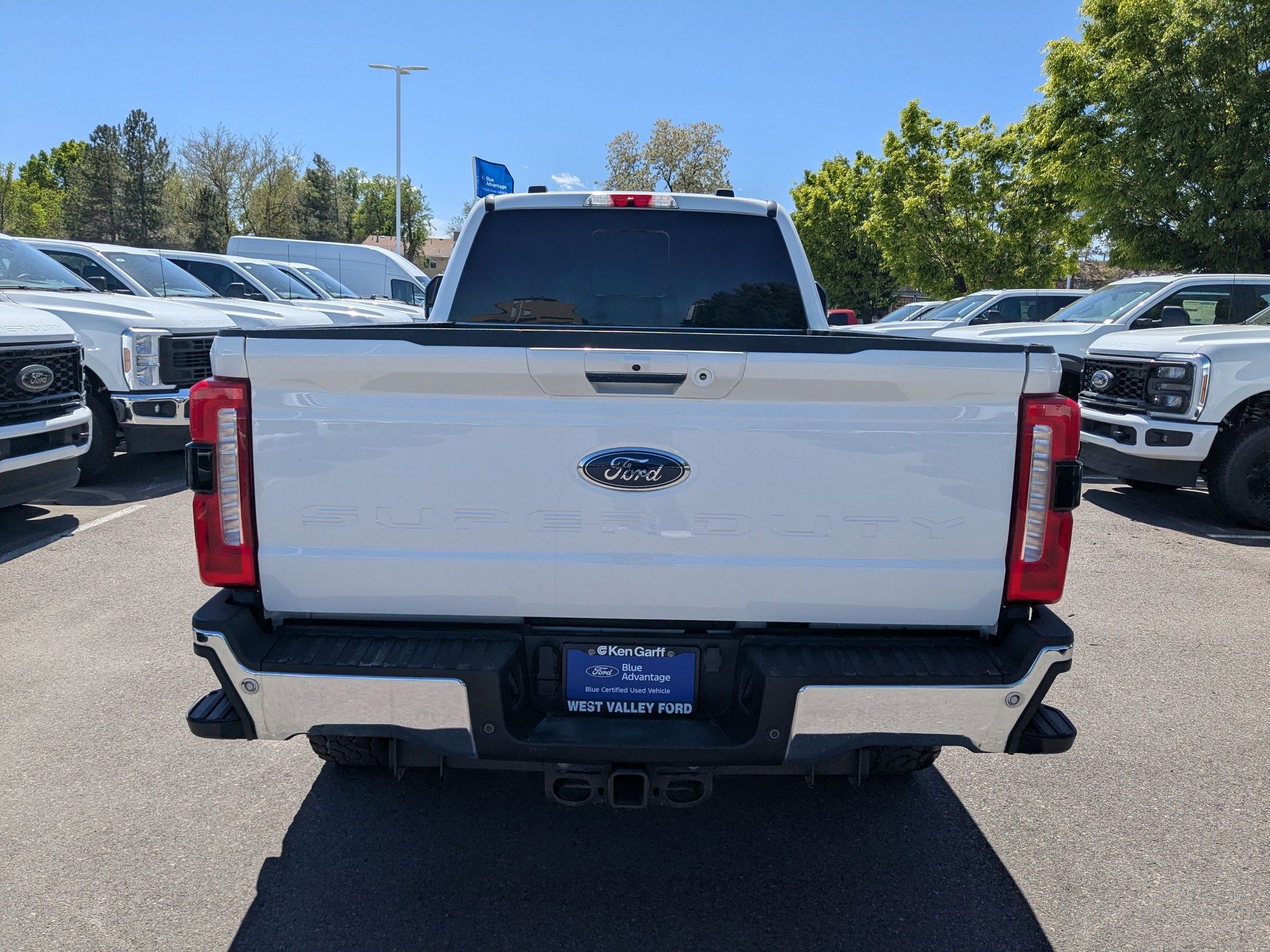 Certified 2023 Ford F350 Lariat w/ Lariat Ultimate Package AWD/4WD image 9