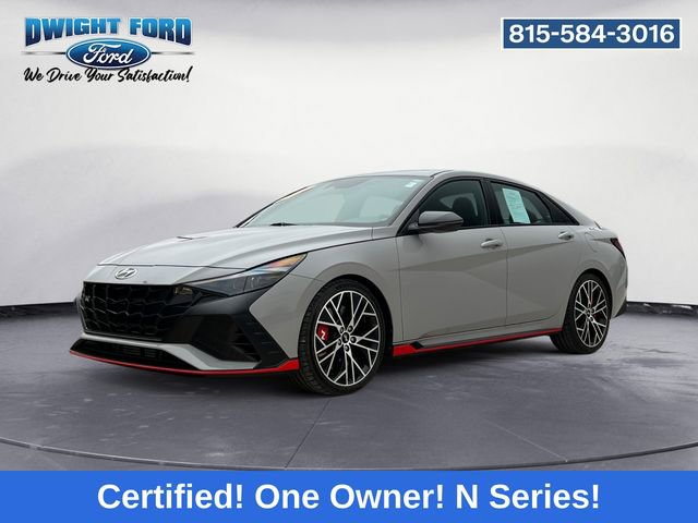 Used 2022 Hyundai Elantra N