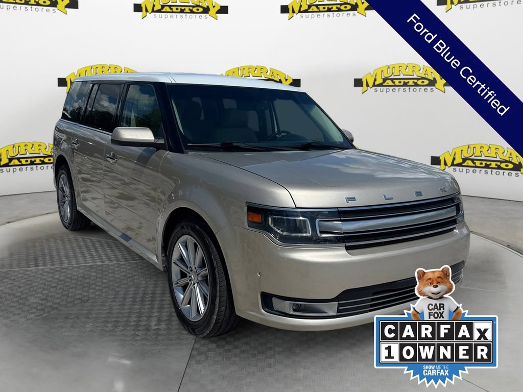 Certified 2017 Ford Flex Limited w/ Equipment Group 301A FWD image 10