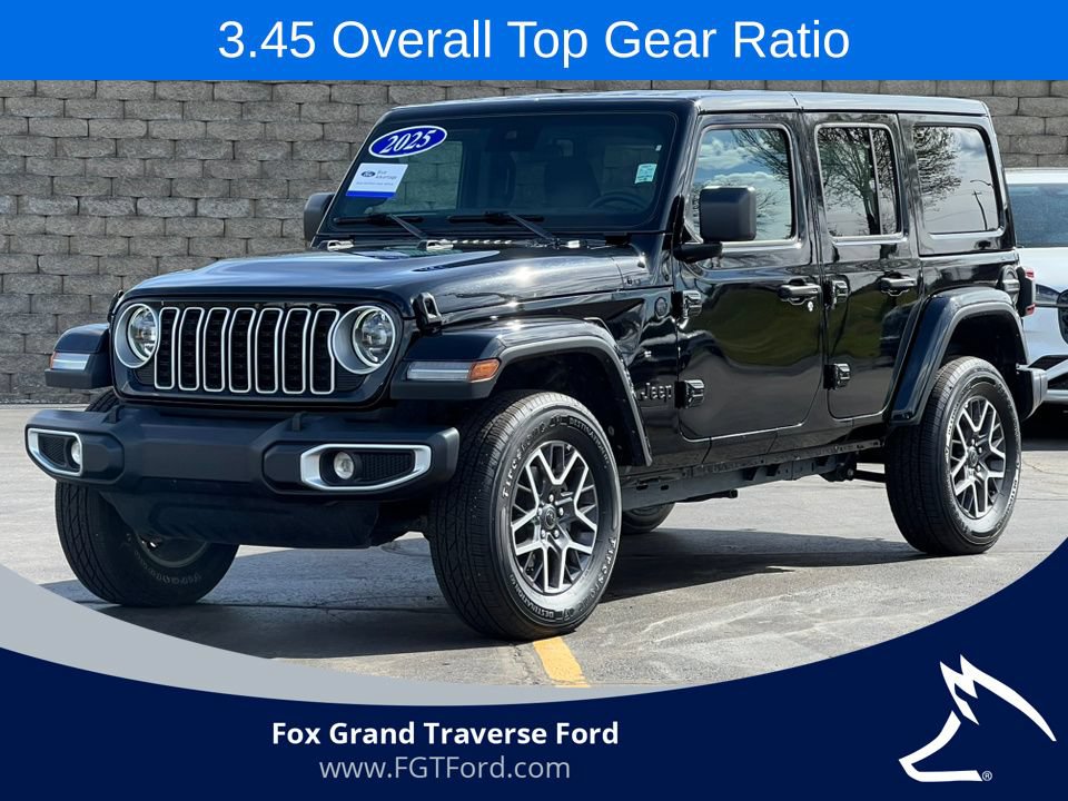 Used 2025 Jeep Wrangler Unlimited Sahara