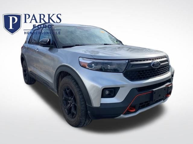 Certified 2022 Ford Explorer Timberline w/ Timberline Technology Package