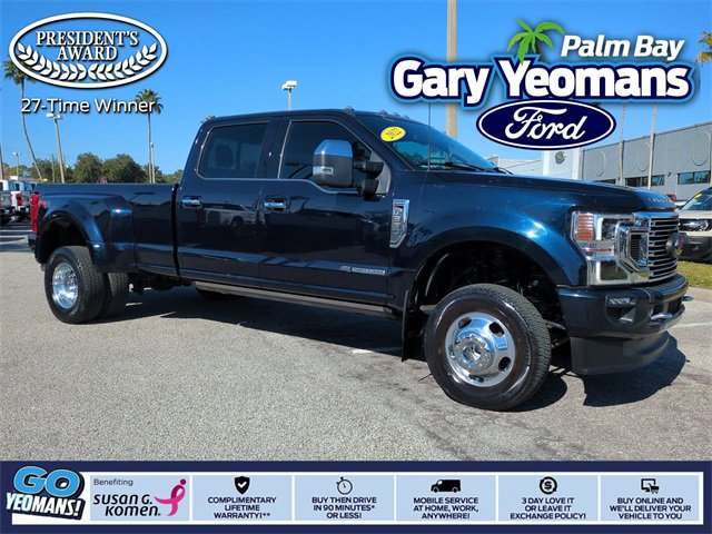 Certified 2022 Ford F350 Platinum
