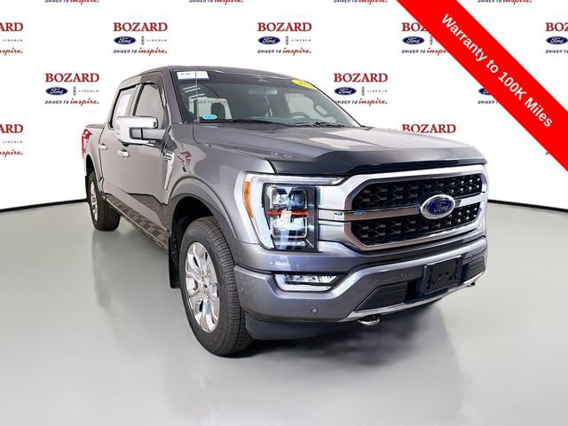 Certified 2023 Ford F150 Platinum w/ Equipment Group 701A High AWD/4WD image 1