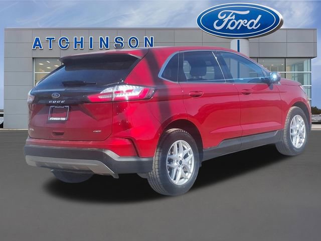 Certified 2024 Ford Edge SEL w/ Convenience Package image 4