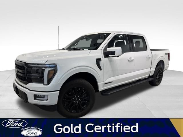 Certified 2024 Ford F150 Lariat w/ Bed Utility Package