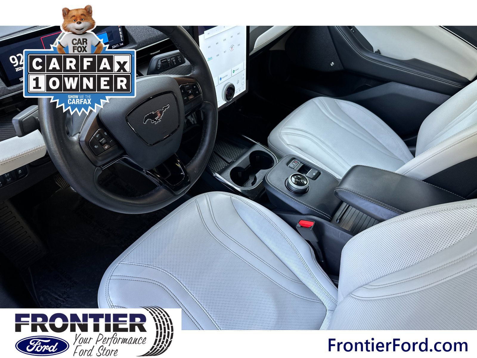 Certified 2023 Ford Mustang Mach-E Premium RWD image 11