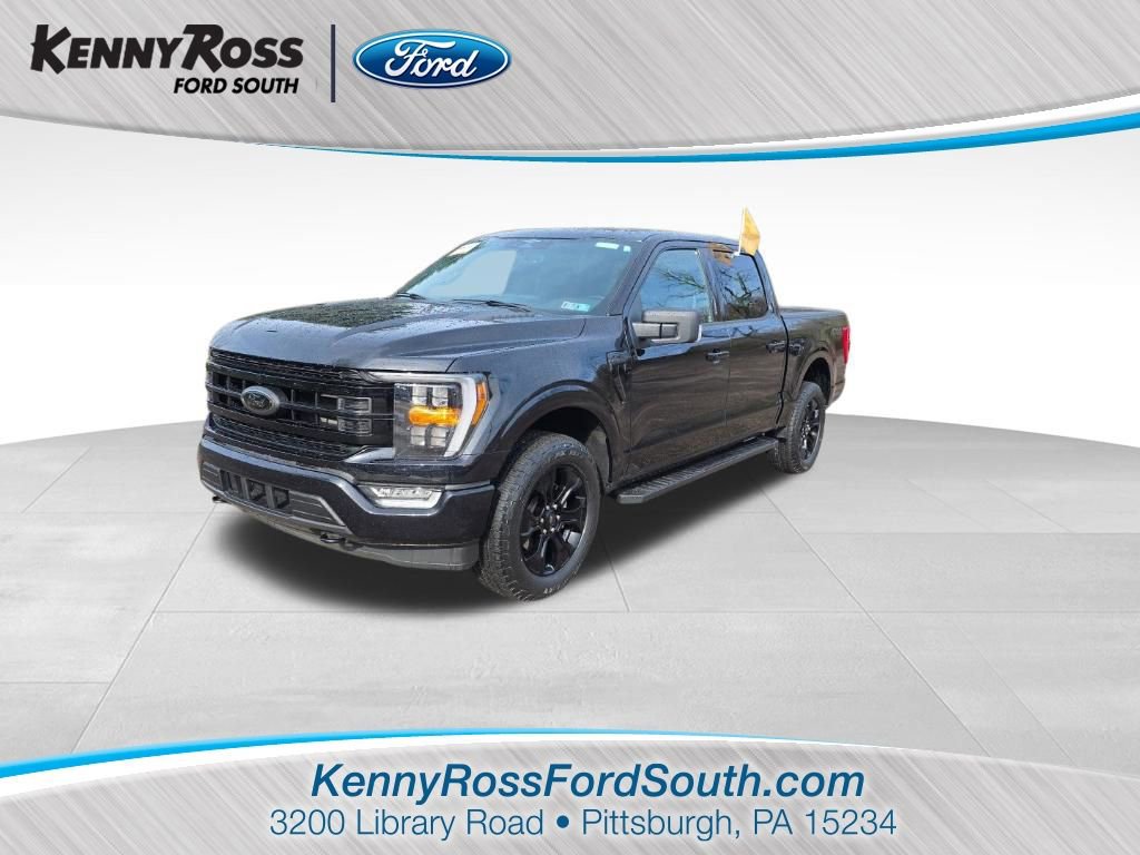 Certified 2023 Ford F150 XLT w/ Equipment Group 302A High image 1