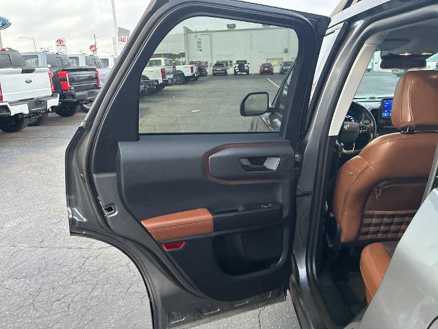Certified 2024 Ford Bronco Sport Badlands w/ Premium Package AWD/4WD image 19