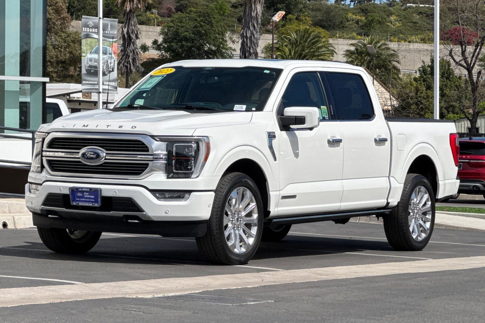 Certified 2022 Ford F150 Limited image 7