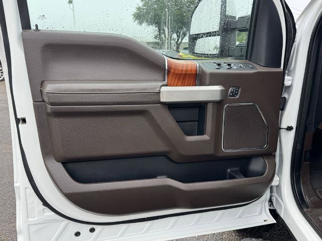 Certified 2020 Ford F350 King Ranch w/ King Ranch Ultimate Package AWD/4WD image 11