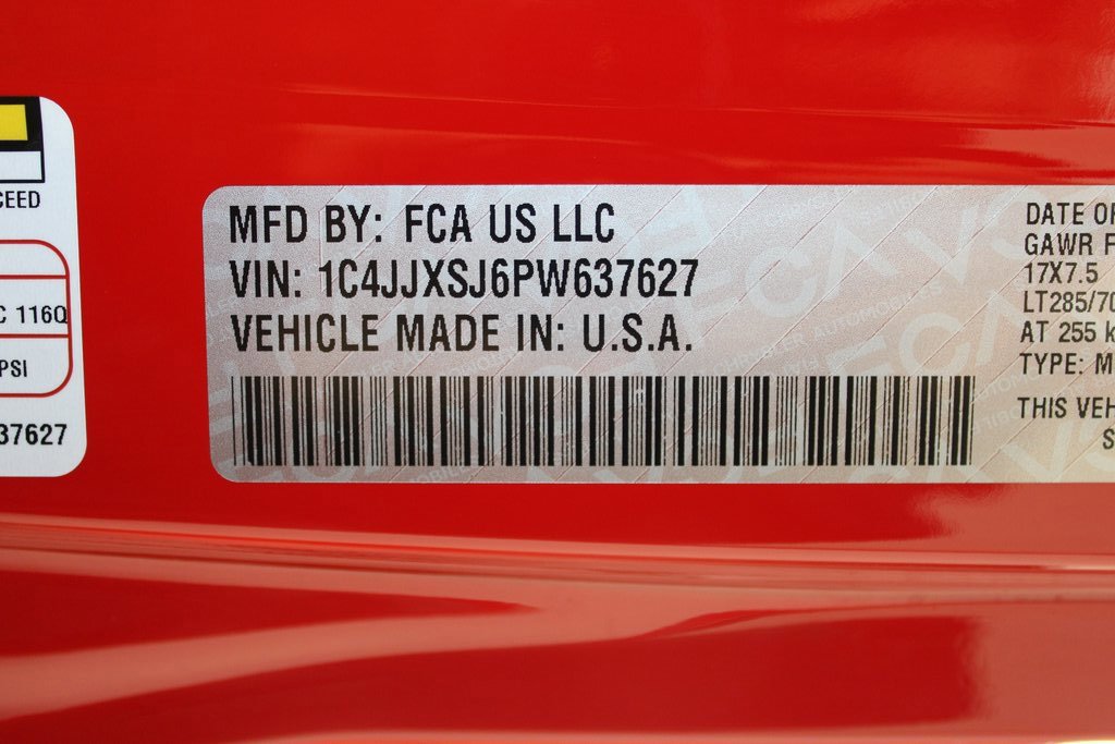 Used 2023 Jeep Wrangler Rubicon 392 image 24